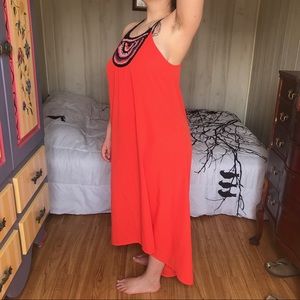 Orange Sundress